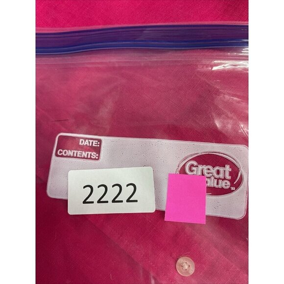 Lauren Ralph Lauren womens‎ Size 3X hot pink Linen roll tab long Sleeve top - Picture 8 of 8